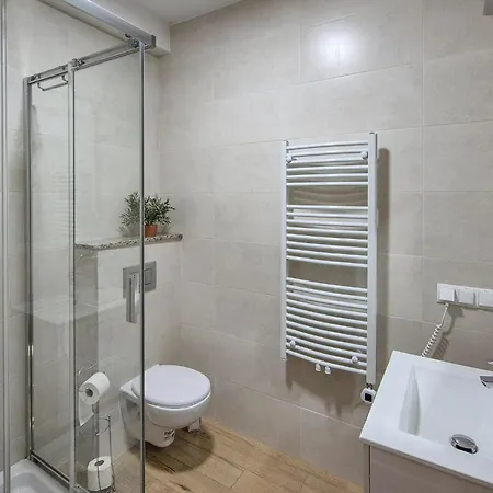 Apartmán Beautiful In With Sauna Ińsko