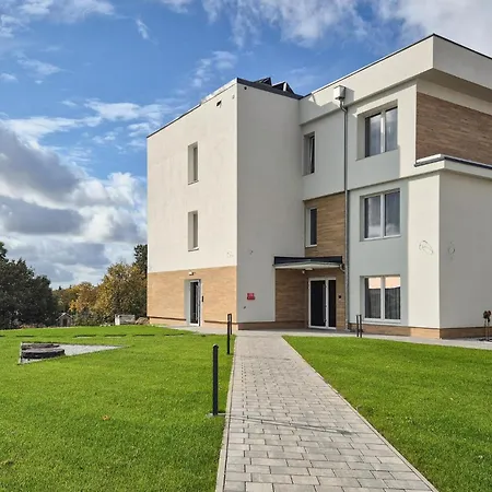 Stunning In With Sauna Apartamento Ińsko