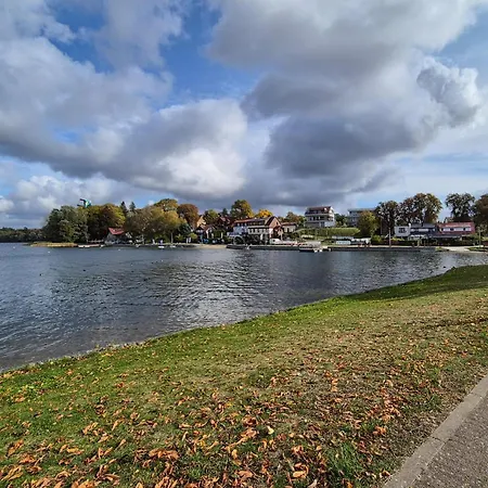 Apartmán Beautiful In With Sauna Ińsko