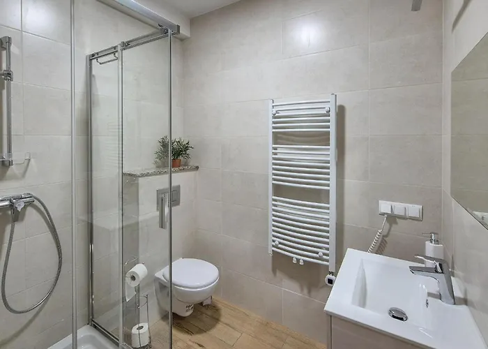 Apartmán Beautiful In With Sauna Ińsko