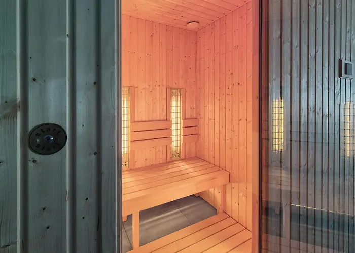 Beautiful In With Sauna Apartmán