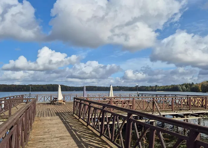 Apartmán Beautiful In With Sauna Ińsko