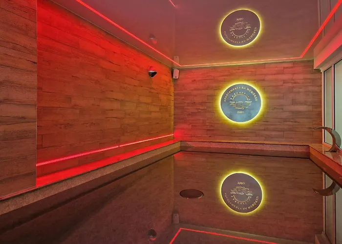 Apartmán Beautiful In With Sauna