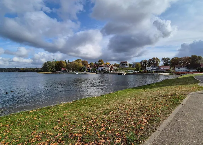 Apartmán Beautiful In With Sauna Ińsko